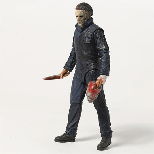 Halloween Matar A Michael Myers Figurita De 7 Pulgadas