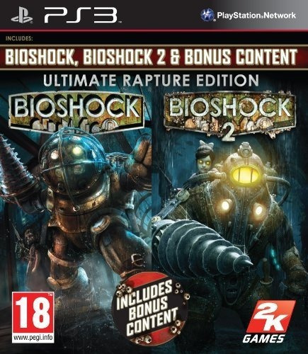 Bioshock Ultimate Rapture Edition (ps3)