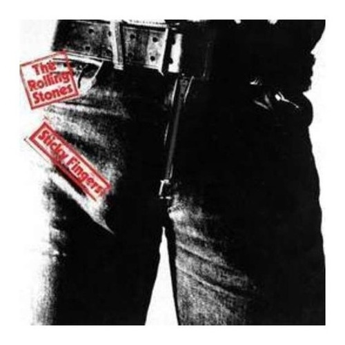 Rolling Stones The Sticky Fingers Remaster 2009 Cd Nuevo
