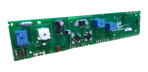 Plaqueta Compatible Lavarropas Drean Next 6.06 / 6.06 Eco Mc