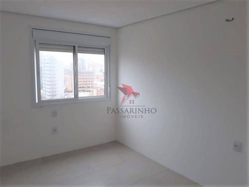 Imagem 7 de 19 de Cobertura Com 3 Dormitórios À Venda, 184 M² Por R$ 849.000,00 - Centro - Torres/rs - Co0198