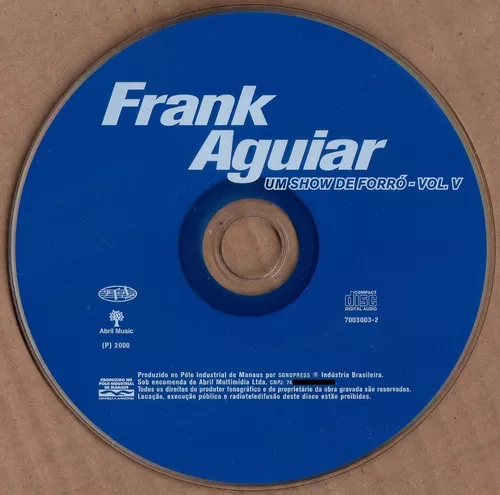 Cd Frank Aguiar - O Hino Das Loiras