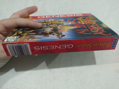 Phantasy Star Iv Mega Drive Sega Genesis Original (Usado)