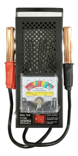 Tester Digital Medidor Probador De Carga Batería 125 A