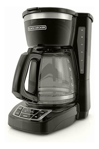 Blackdecker 12 Cup Programmable Coffee Maker Digital Control