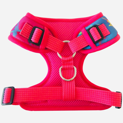 Pechera Arnés Chicas Superpoderosas Fucsia 4 Chicas Superpoderosas