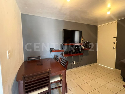 Departamento En Venta En San Sebastián Tecoloxtitla, Iztapalapa Cdmx