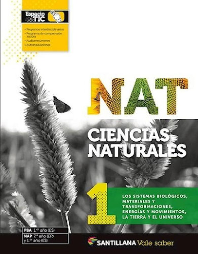 Libro - Ciencias Naturales 1 Santillana Vale Saber Sistemas