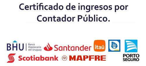 Estudio Contable Contador Publico Certificado Ingresos