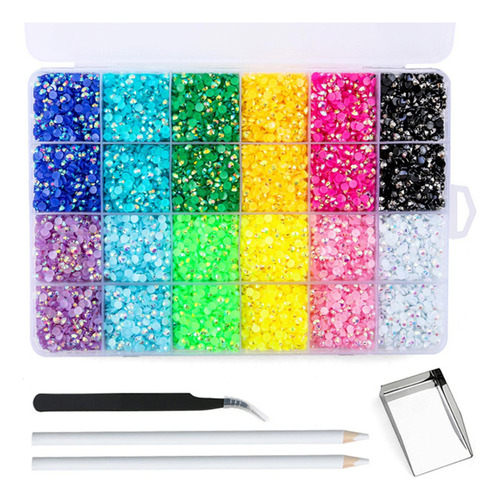 Hotfix Flatback Rhinestones, Hot Fix Stones Hierro 5 Mm