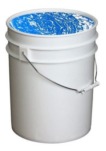 Handy Art Uv Neon Event Paint In Bucket, 5-gallon, Blue