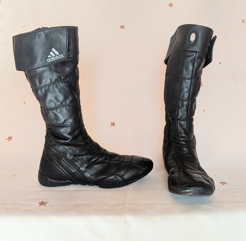 Botas adidas Cuero Número 38 Impecables