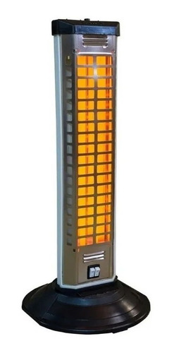 Imagen 1 de 4 de Estufa Eléctrica Vertical Cuarzo C/ Llave Seguridad Tilcara