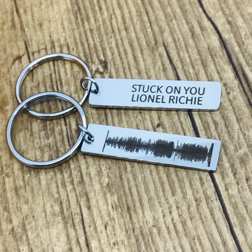 Imagen 6 de 7 de Llavero Spotify Regalá Dedicá Canciones Música Personalizado