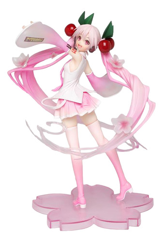 Figura Hatsune Miku Sakura Miku Newly Written 2020 Ver.