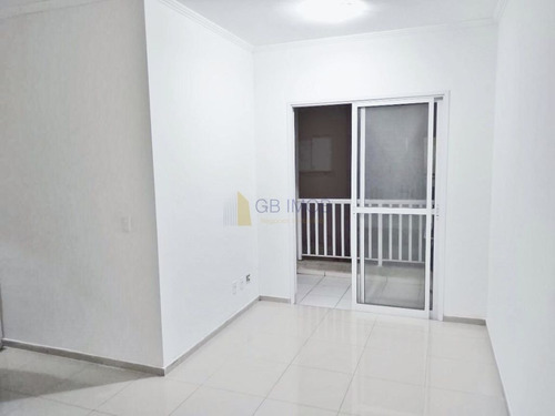 Imagem 3 de 10 de Excelente Apartamento Dois Dormitórios Uma Vaga Coberta Residencial Jundiaí São Paulo - Gb3613