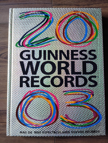 Libro De Los Records Guinness 2003 Mejor Precio (Usado)