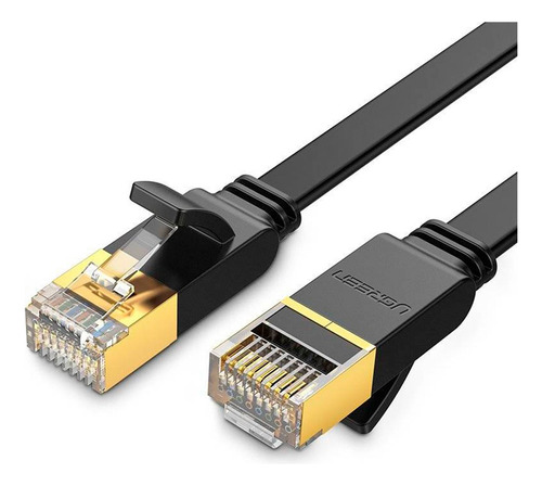 Cable Ethernet Ugreen 10 Gbps Conexión Lan Rj45 Cat 7 De 3m