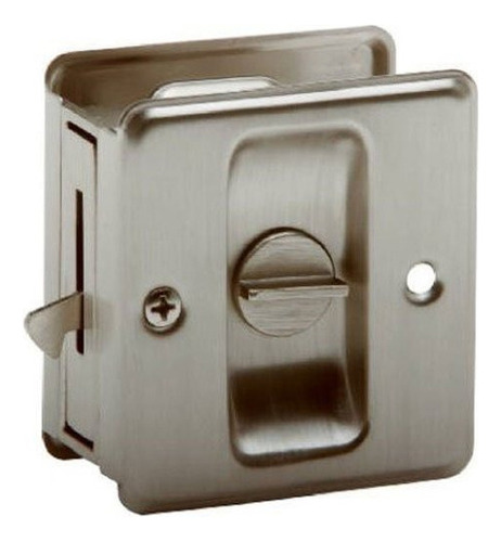 Schlage Lock Co Sc991b-619 Deslizante Dr Lock, Niquel Satin