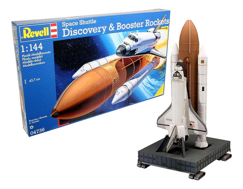 Maqueta Revell - Space Shuttle Discovery & Booster Rockets