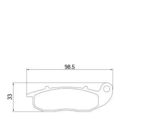 Pastilha De Freio Dianteira Fz 25 / Fazer 250 2016-2025 | MercadoLivre
