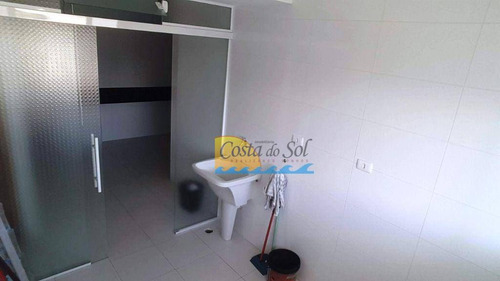 Imagem 14 de 30 de Apartamento Com 3 Dormitórios À Venda, 193 M² Por R$ 2.200.000,00 - Canto Do Forte - Praia Grande/sp - Ap15831