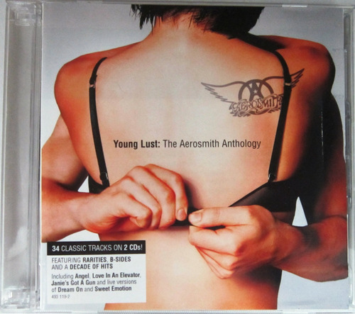 Aerosmith - Young Lust The Aerosmith Anthology 2 Cd