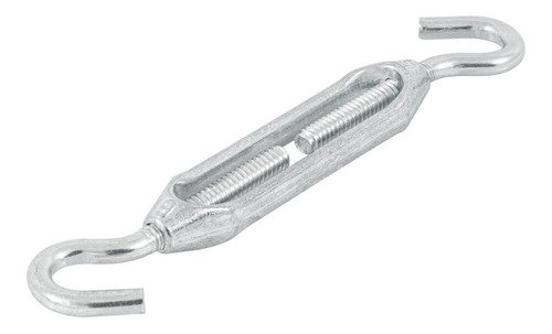 Tensor P/ Cable Zinc 1/4' Gancho - Gancho En Acero