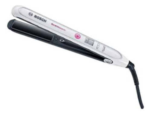 Plancha De Pelo Keratin Advance Bosch Phs5987 Color Blanco