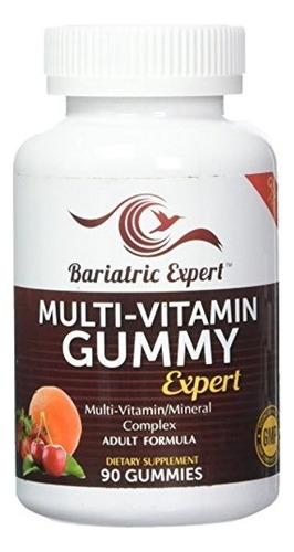 Multivitaminico Bariatrico 90 Gomitas Bariatricas Eg J28 Sabor Frutas