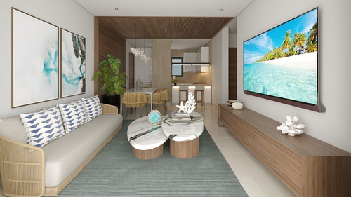 Apartamento De 2 Habitaciones Airbnb En Vista Cana/entrega Diciembre 2024