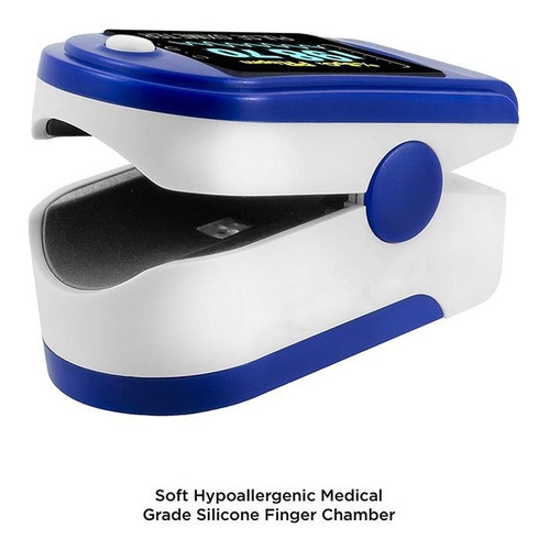 Oxímetro Digital De Dedo Oled Oxímetro De Pulso Diagnost