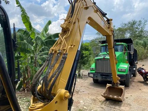 Excavadora Caterpillar 307csb Modelo 2006