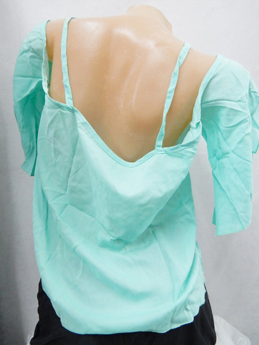 Blusa De Fibrana Manga Caida - Ci09