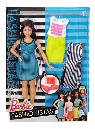 Barbie Fashionistas Num 38 Y 43 Orig De Mattel!!!