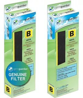 2 Filtros Hepa Para Germguardian Ac4300bptca, Cdap4500bca...