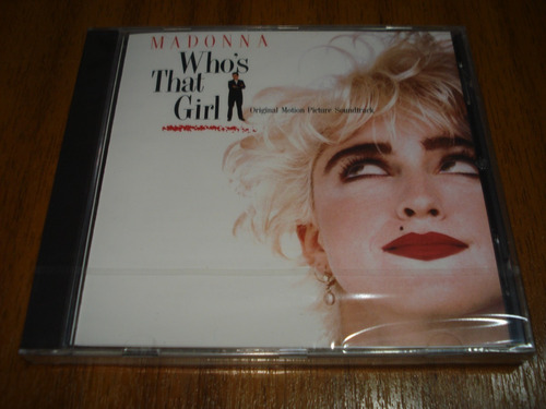 Cd Ost Who´s That Girl / Madonna (nuevo Y Sellado) Europeo