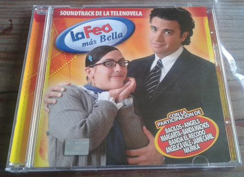 La Fea Mas Bella Cd Soundtrack D La Telenovela Angelica Vale