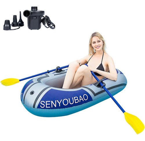 Inflatable Boat,swimming Pool And Lake Inflatable Boat