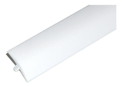 Tapacanto T-molding 18mm X 5 Metros - Blanco