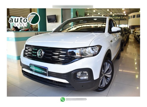 Volkswagen T-Cross T-Cross 1.0 200 TSI TOTAL FLEX COMFORTLINE AUTOMÁTICO