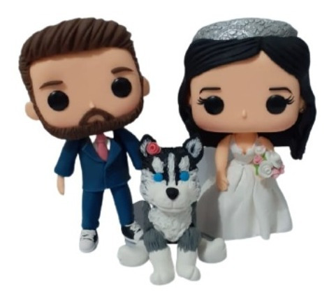 Imagem 3 de 8 de Personalizado De Biscuit Funko Pop! + Acessório Grande
