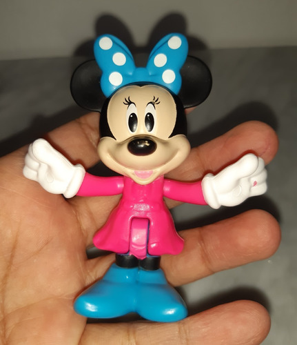 Figura Minnie Mouse Mickey Mouse Y Sus Amigos 2016 (Usado)