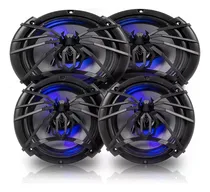 Comprar Kit Par De Bocinas 6x9 + Par De Bocinas 6.5 Led- Soundstream