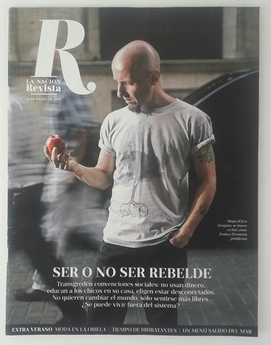 Revista La Nacion 19 Enero 2014 Rusia