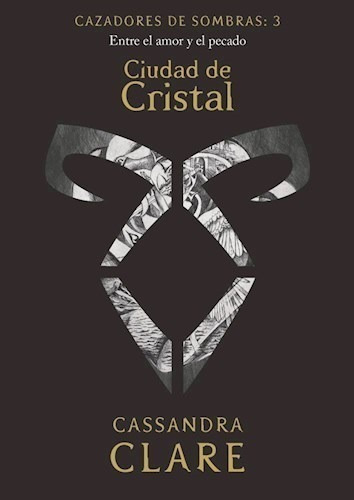 Cazadores De Sombras 3 Ciudad De Cristal - Libro Booket