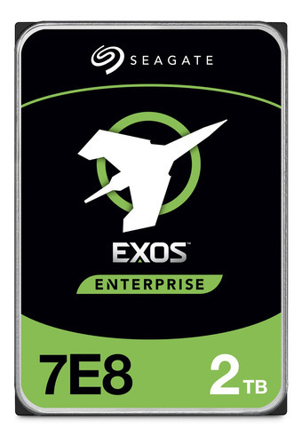 Disco Duro Servidor Seagate Exos 7e8 2tb 7200 Rpm 3.5 PuLG Color Plateado