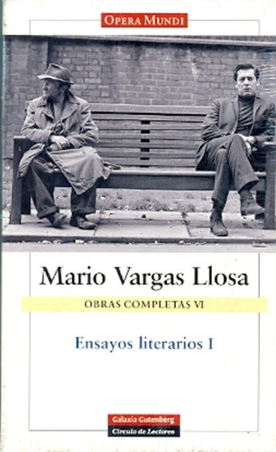 Ensayos Literarios 1-obras Completas 6 - Mario Vargas Llosa