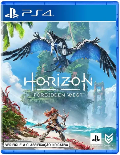 Jogo Horizon Forbidden West Playstation 4 Sony Ps4 | MercadoLivre