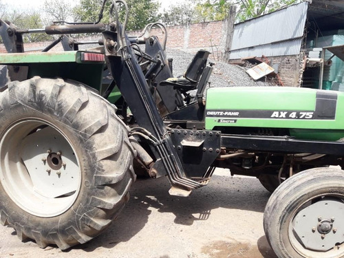 Tractor Deutz Ax4.75 Con Pala Invertida